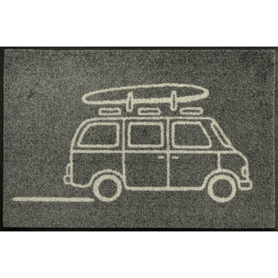 wash+dry Keep it Simple grey 40x60 cm
