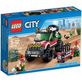 LEGO® City 60115 Terénne vozidlo 4x4