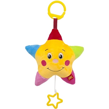 Image 1 of Амек Тойс Плюшена латерна Амек Тойс - Звезда, 20 cm (50682)