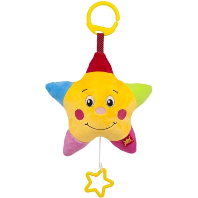 Амек Тойс Плюшена латерна Амек Тойс - Звезда, 20 cm (50682)