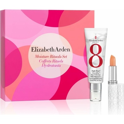 Elizabeth Arden Eight Hour denní hydratační krém pro dokonalou pleť 45 ml + balzám na rty SPF 15 3.7 g