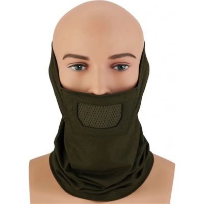 Cygnus Armory Face Warrior nákrčník Gen2 černá – Zboží Mobilmania