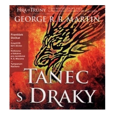 Tanec s draky - George R.R. Martin