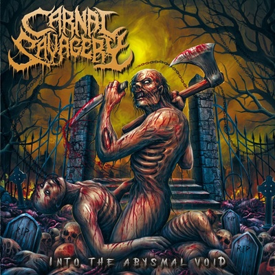 CARNAL SAVAGERY - INTO THE ABYSMAL VOID CD