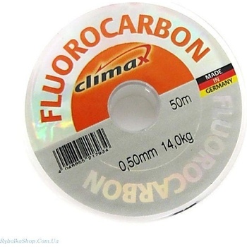 CLIMAX Fluorocarbon Soft & Strong 50 m 0,12 mm