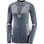Salomon Primo Warm Seamless Tee W Night Sky XL