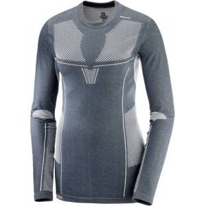 Salomon Primo Warm Seamless Tee W Night Sky XL