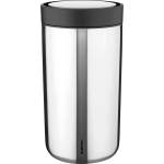 Stelton Термочаша To-Go Click с двойни стени от стомана 200 мл стоманена (675)