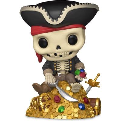 Funko Фигура Funko POP! Deluxe: Pirates of the Caribbean - Treasure Skeleton #783, 15 cm