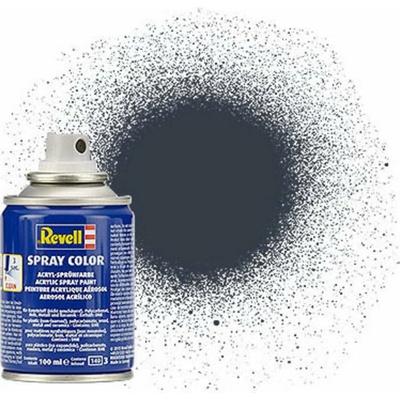 Revell Aerosol Paint 100 ml tank grey matt
