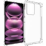 Gigapack Redmi Note 12 Pro 5G GIGAPACK Силиконов протектор за телефон, удароустойчив, с балонна пета, АБСОРБИРАЩ GP-139058 (GP-139058)