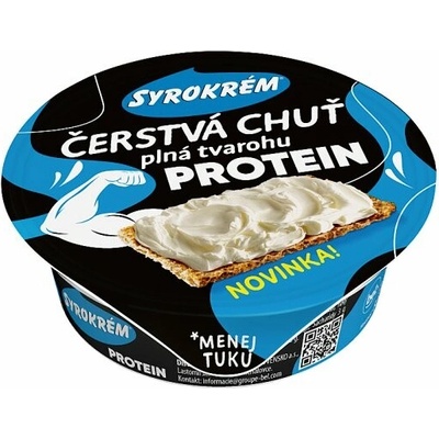 Syrokrém čerstvá chuť PROTEIN 80 g