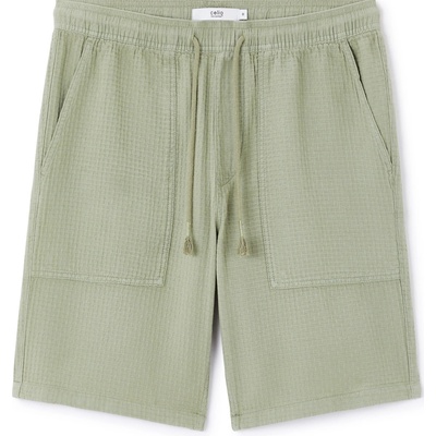 Celio Shorts Lowafflebm Mens šedá