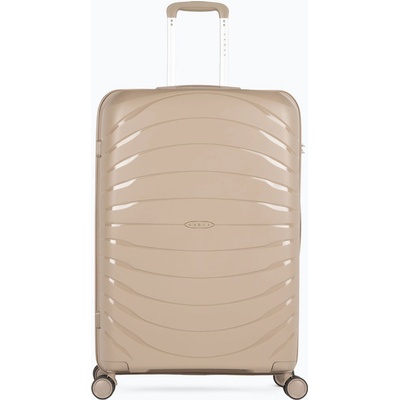 KADVA Куфар за пътуване KADVA Brava 115 l бежов