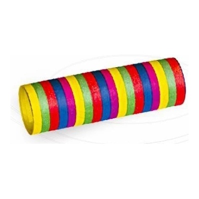 Wimex Serpentína PAP Pruhy 7mm x 4m 1 role