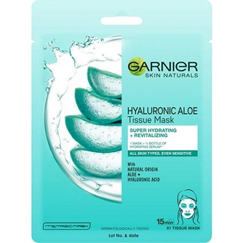 Garnier Skin Naturals Tissue Mask Aloe 32 g