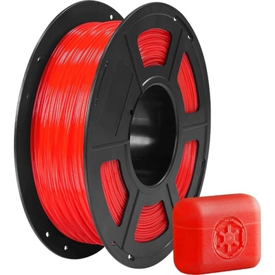 Anycubic TPU Clear Red - 1, 75 mm / 1000 g (6974662353146)
