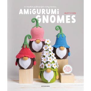 Amigurumi Gnomes: 24 Crochet Patterns for Every Season (ISBN: 9789491643514)