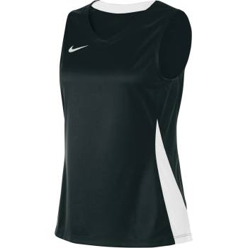 Nike Nike Team Stck Jersy Ld09 - Black/White
