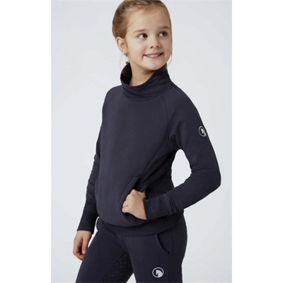 Horze Dětská mikina Emmie modrá