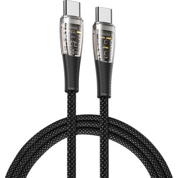 Duzzona 66004 A6 60W USB Typ-C / USB Typ-C, černý