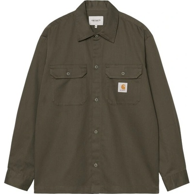 Carhartt WIP Craft pánská košile dlouhý rukáv