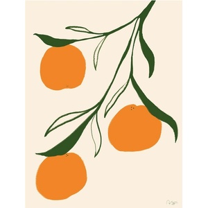 The Poster Club Постер 30x40 cm Orange - Anna Mörner - The Poster Club (10434-3)