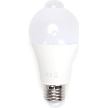 Aigostar B.V. LED Žiarovka so senzorom pohybu a súmraku A60 E27/12W/230V 6500K