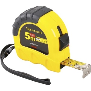 LEVIOR Ролетка 5mx19mm tape: cm/inch 11416.01 (11416.01)