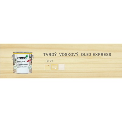 Osmo 3362 Tvrdý voskový olej Expres 25 l Bezfarebný matný