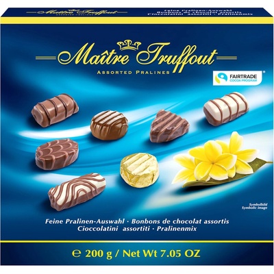 Maitre Truffout Výběr pralinek 200 g