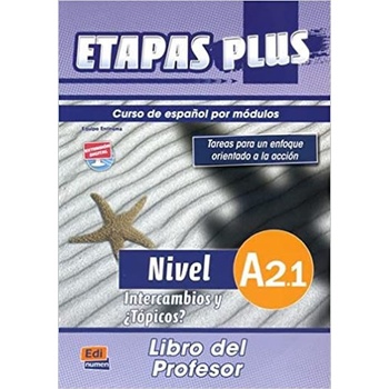 Etapas Plus - A2.1 Libro del profesor