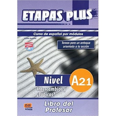 Etapas Plus - A2.1 Libro del profesor