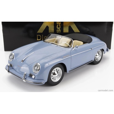 Kk-scale Porsche 356a Speedster 1955 Světle Modrá 1:12