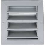 ELMARK ВЕНТИЛАЦИОННА РЕШЕТКА 300x300 al (500138)