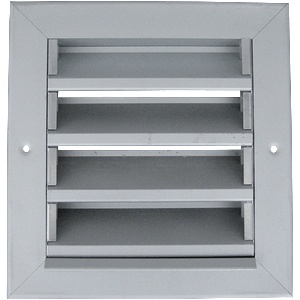 ELMARK ВЕНТИЛАЦИОННА РЕШЕТКА 300x300 al (500138)