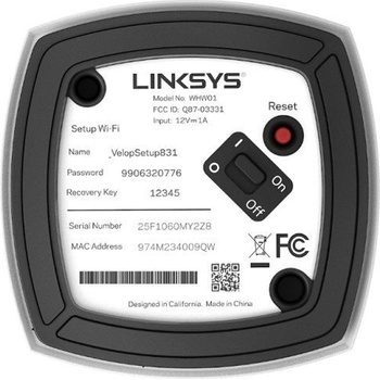 Linksys Velop VLP0103-EU (3-Pack)