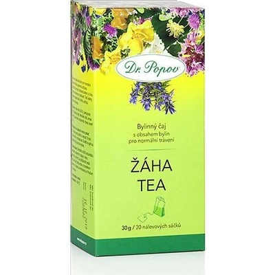 Dr.Popov Záha bylinný čaj 30 g