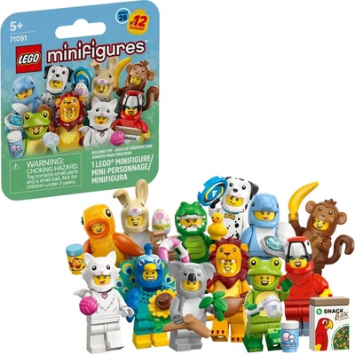 LEGO® Minifigures 71051 28. série - zvířata – Zbozi.Blesk.cz