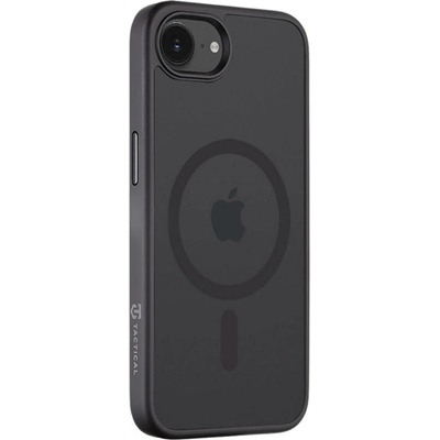 Tactical iPhone 17e / 16e TACTICAL MAGFORCE HYPERSTEALTH Силиконов удароустойчив протектор за телефон, MagSafe, ЧЕРЕН 57983124458 (57983124458)