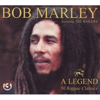 MARLEY BOB: A LEGEND CD