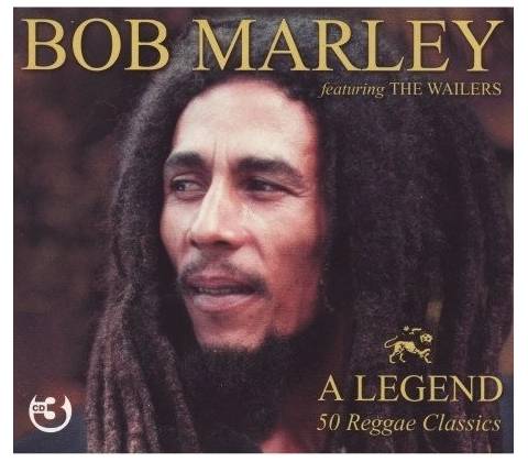 MARLEY BOB: A LEGEND CD