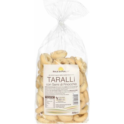 Dolci Bonta Taralli s feniklovými semiačkami 300 g