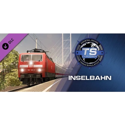 Dovetail Games Train Simulator Inselbahn Stralsund-Sassnitz Route Add-On (PC)