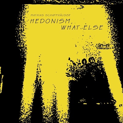 Mathias Schaffhäuser - Hedonism, What Else LP