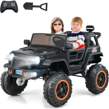 Costway Детско електрическо автомобилче за двама 24v с дистанционно управление