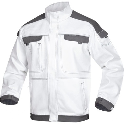 Ardon H8800 cool trend Pánska bavlnená monterková bunda biela sivá