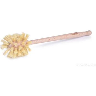 GoEco WC kefa 34 cm z dreva a sisalu 100% kompostovateľná