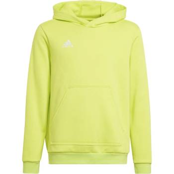 Adidas Юношески суичър Adidas ENT22 Hoodie Juniors - Yellow/White