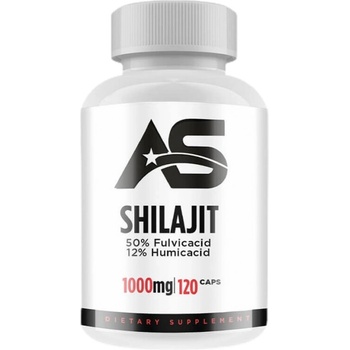 American Supps Shilajit 500 mg - Mumijo Extract | 50% Fulvic Acid ~ 12% Humicacid [120 капсули]
